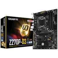 материнская плата GigaByte GA-Z270P-D3
