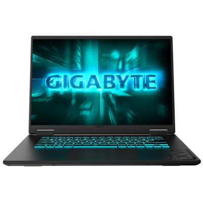 ноутбук GigaByte Gaming A16 EVHS3KZC94SD-wpro Черный