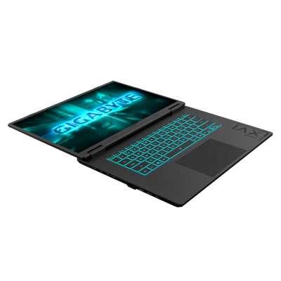 ноутбук GigaByte Gaming A16 GA65H 5VHP3KZ893SD Черный