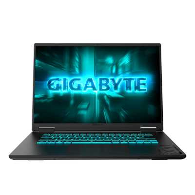 ноутбук GigaByte Gaming A16 GA6H CTHH3KZ893SD Черный