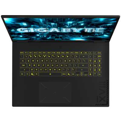 ноутбук GigaByte Gaming A18 Pro DXJ DXJG3KZBC4SD Черный