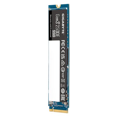 SSD диск GigaByte Gen3 2500E 2Tb G325E2TB Синий