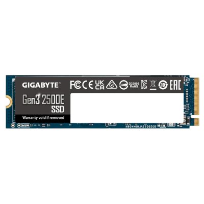 SSD диск GigaByte Gen3 2500E 500Gb G325E500G Синий