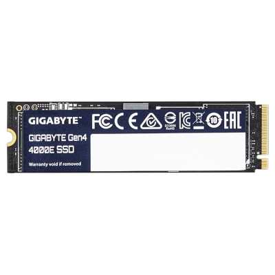 SSD диск GigaByte Gen4 4000E 1Tb G440E1TB Синий