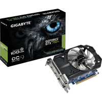 видеокарта GigaByte GV-N75TOC-1GI V2.1