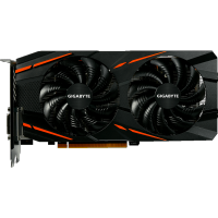 видеокарта GigaByte GV-RX480WF2-4GD