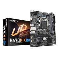 материнская плата GigaByte H470M K
