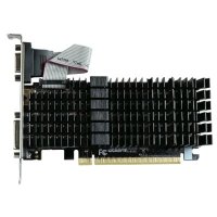 видеокарта GigaByte nVidia GeForce GT 710 1Gb GV-N710SL-1GL