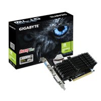 видеокарта GigaByte nVidia GeForce GT 710 1Gb GV-N710SL-1GL