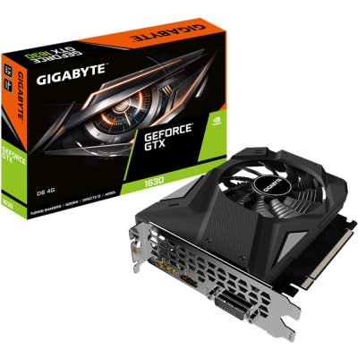 видеокарта GigaByte nVidia GeForce GTX 1630 4Gb GV-N1630D6-4GD