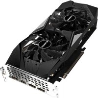 видеокарта GigaByte nVidia GeForce GTX 1660 Ti 6Gb GV-N166TWF2-6GD