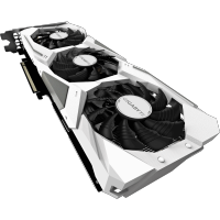 видеокарта GigaByte nVidia GeForce RTX 2060 6Gb GV-N2060GAMING OC PRO WHITE-6GD