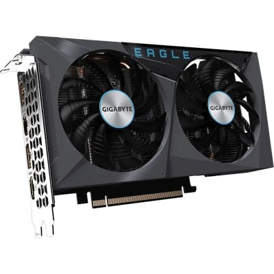 видеокарта GigaByte nVidia GeForce RTX 3050 6Gb GV-N3050EAGLE OC-6GD