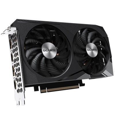 видеокарта GigaByte nVidia GeForce RTX 3060 Ti 8Gb GV-N306TWF2OC-8GD rev. 2.0