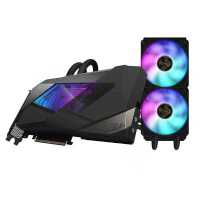 видеокарта GigaByte nVidia GeForce RTX 3080 12Gb GV-N3080AORUSX W-12GD