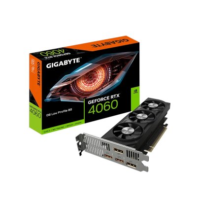 видеокарта GigaByte nVidia GeForce RTX 4060 8Gb GV-N4060D6-8GL
