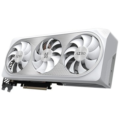 видеокарта GigaByte nVidia GeForce RTX 4070 12Gb GV-N4070AERO-12GD
