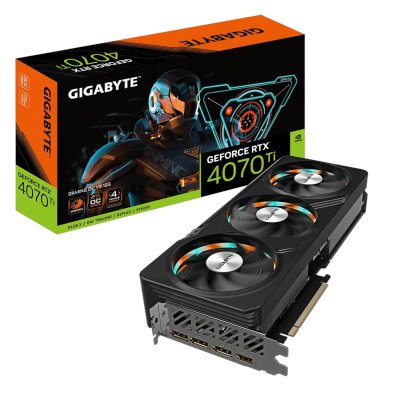 видеокарта GigaByte nVidia GeForce RTX 4070 Ti 12Gb GV-N407TGAMING OCV2-12GD