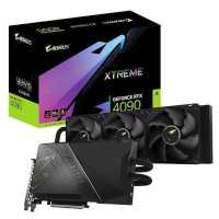 видеокарта GigaByte nVidia GeForce RTX 4090 24Gb GV-N4090AORUSX W-24GD