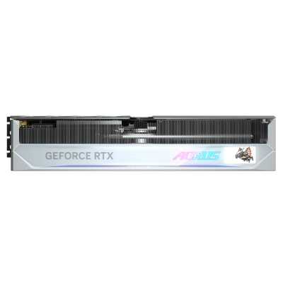 видеокарта GigaByte nVidia GeForce RTX 5080 16Gb GV-N5080AORUSM ICE-16GD 1.0