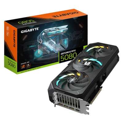 видеокарта GigaByte nVidia GeForce RTX 5080 16Gb GV-N5080GAMING-16GD