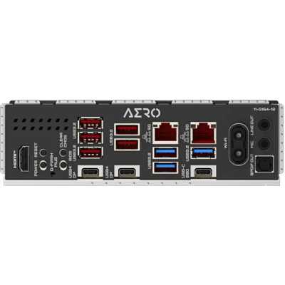 материнская плата GigaByte X870E Aero X3D Dark Wood