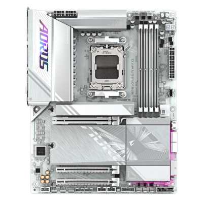 материнская плата GigaByte X870E Aorus Elite WIFI7 ICE Черный