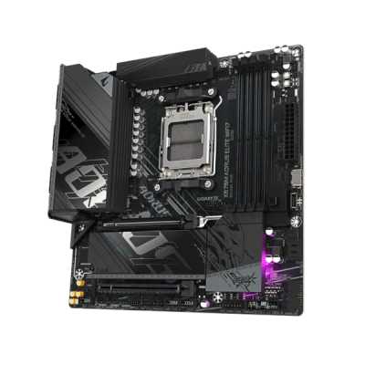 материнская плата GigaByte X870M Aorus Elite WIFI7 Черный