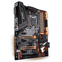 материнская плата GigaByte Z370 Aorus Ultra Gaming