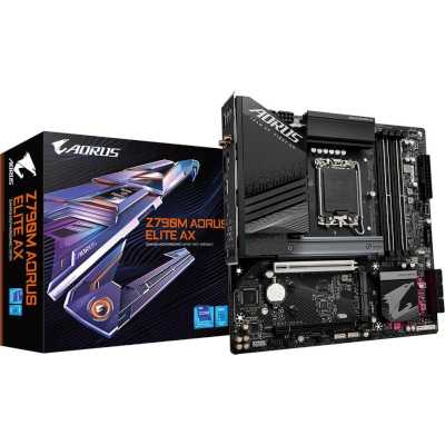 материнская плата GigaByte Z790M Aorus Elite AX