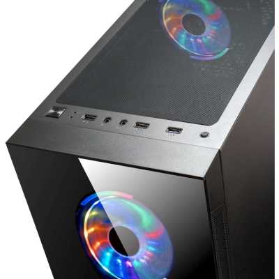 корпус Ginzzu CL280 Black