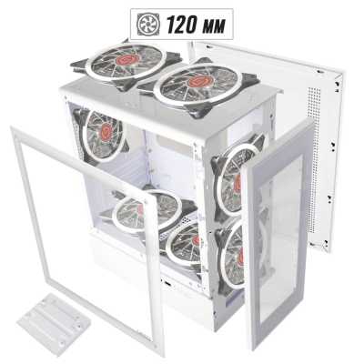 корпус Ginzzu CL412 White