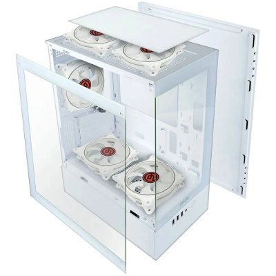 корпус Ginzzu CL485 White