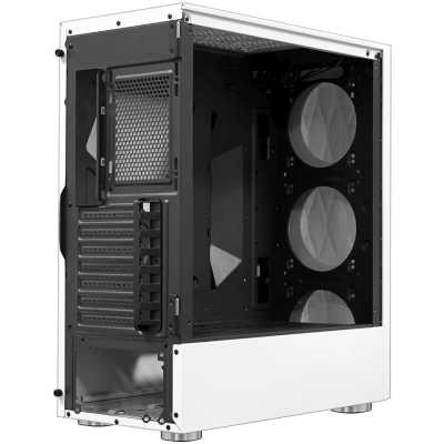 корпус Ginzzu GL220 White