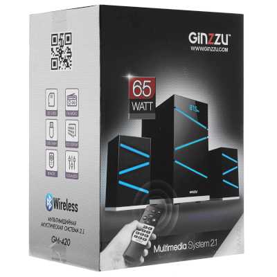 колонки Ginzzu GM-420 Black