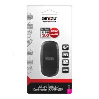 картридер Ginzzu GR-313B Черный