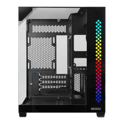 корпус Ginzzu V340 RGB Black