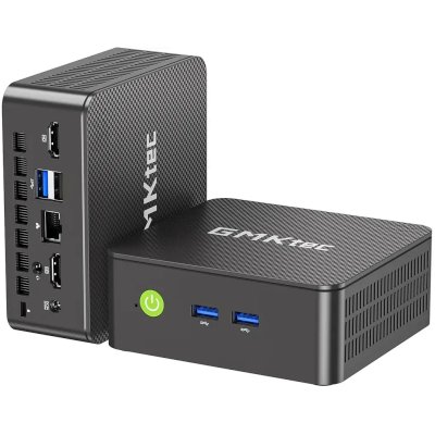 компьютер GMKtec NucBox G3S/N95/8+256GB Черный