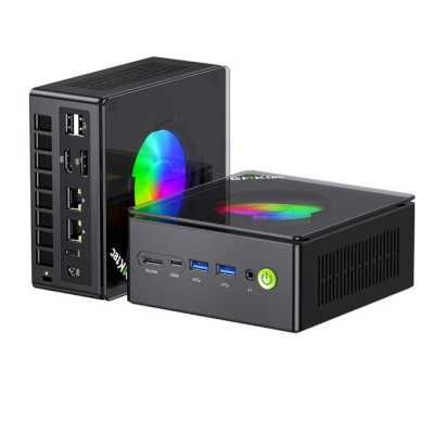 компьютер GMKtec NucBox K11/8945HS/32GB+1TB Черный