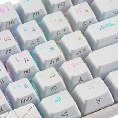 клавиатура GMNG GG-KB505XW Белый