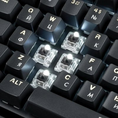 клавиатура GMNG GG-KB785XW Черный