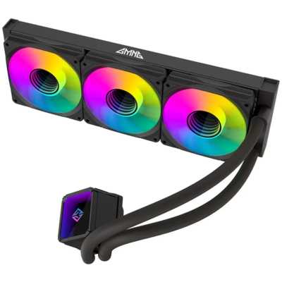 кулер GMNG GG-LC360ARGB1 ARGB Black