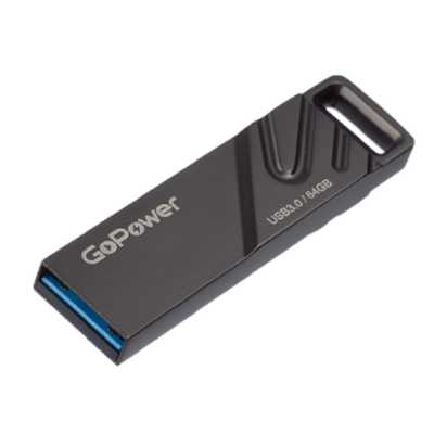 флешка GoPower 64GB 00-00025967 Серый