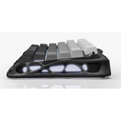 клавиатура GravaStar Mercury K1 GBLK RU 6972448924405 Серый