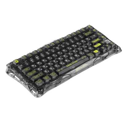 клавиатура GravaStar Mercury K1 Lite XTAL BLK RU 6972448924412 Черный