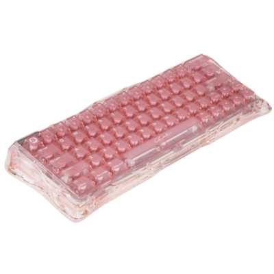 клавиатура GravaStar Mercury V60 XTAL PNK 6972448924481 Розовый