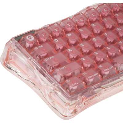 клавиатура GravaStar Mercury V60 XTAL PNK 6972448924481 Розовый