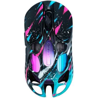 мышь GravaStar Mercury X Pro CG Black Черный