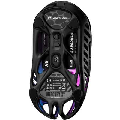 мышь GravaStar Mercury X Pro Galaxy Black Черный