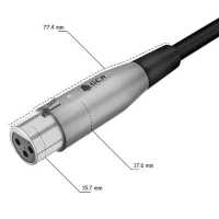 кабель микрофонный Greenconnect GCR-53044